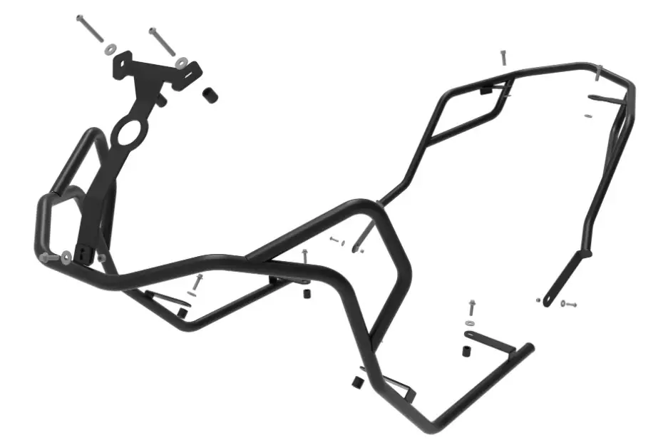 SYM ADX 125 Etraf Tam Koruma Demiri
