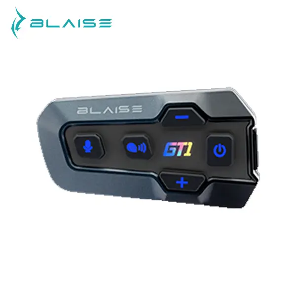 BLAISE GT1 BLUETOOTH MOTOSİKLET INTERCOM SİYAH