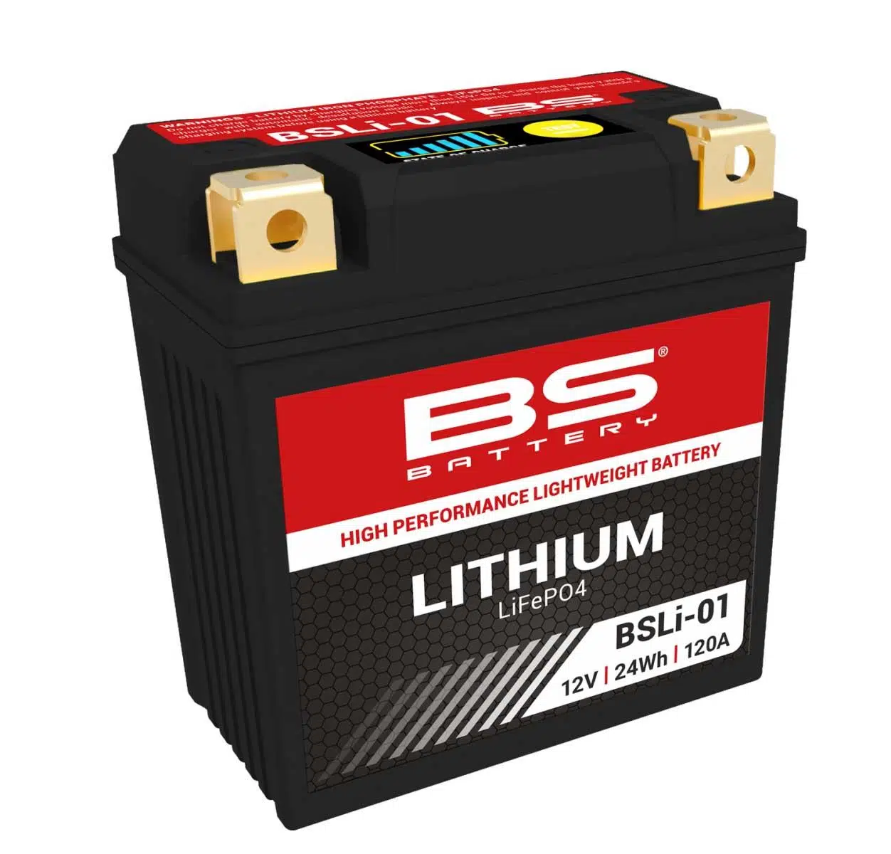 BS BATTERY BSLI-01 Lithium-Ion Battery KTM Original Equipment Motosiklet Aküsü