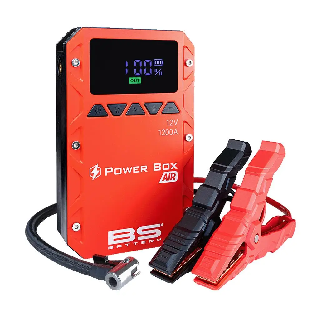 BS Battery PB02 Powerbox Air Akü Takviye Cihazı Lastik Hava Pompası 700589