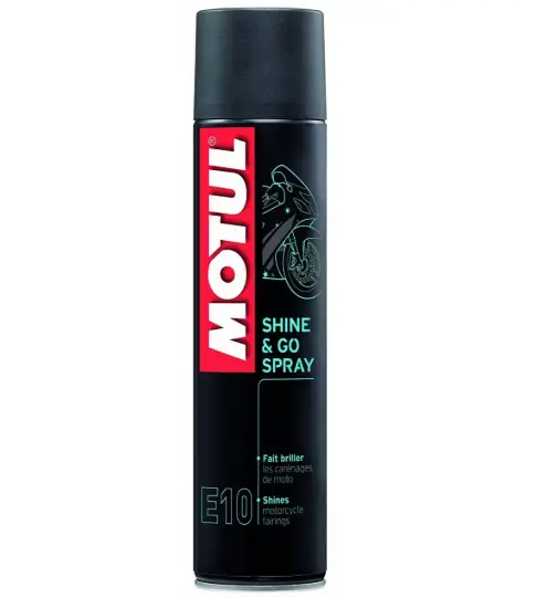 E10 SHINE & GO SPRAY 12X0.400L