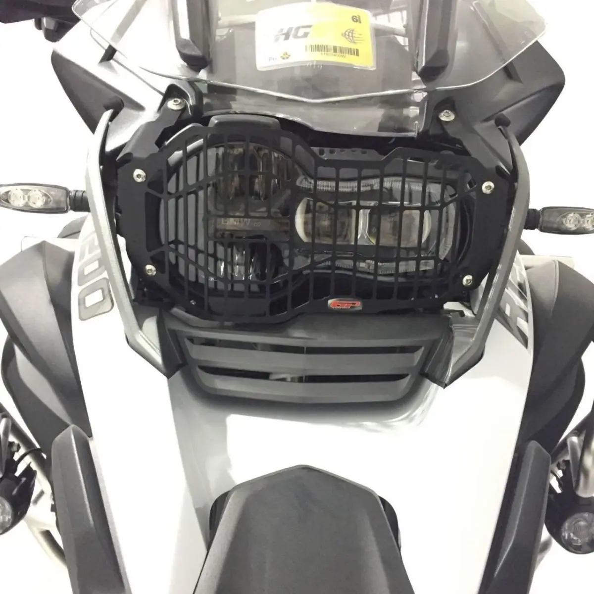 GP Kompozit BMW R 1200 GS/R 1250 GS ADV 2013-2023 Uyumlu far Koruma Siyah
