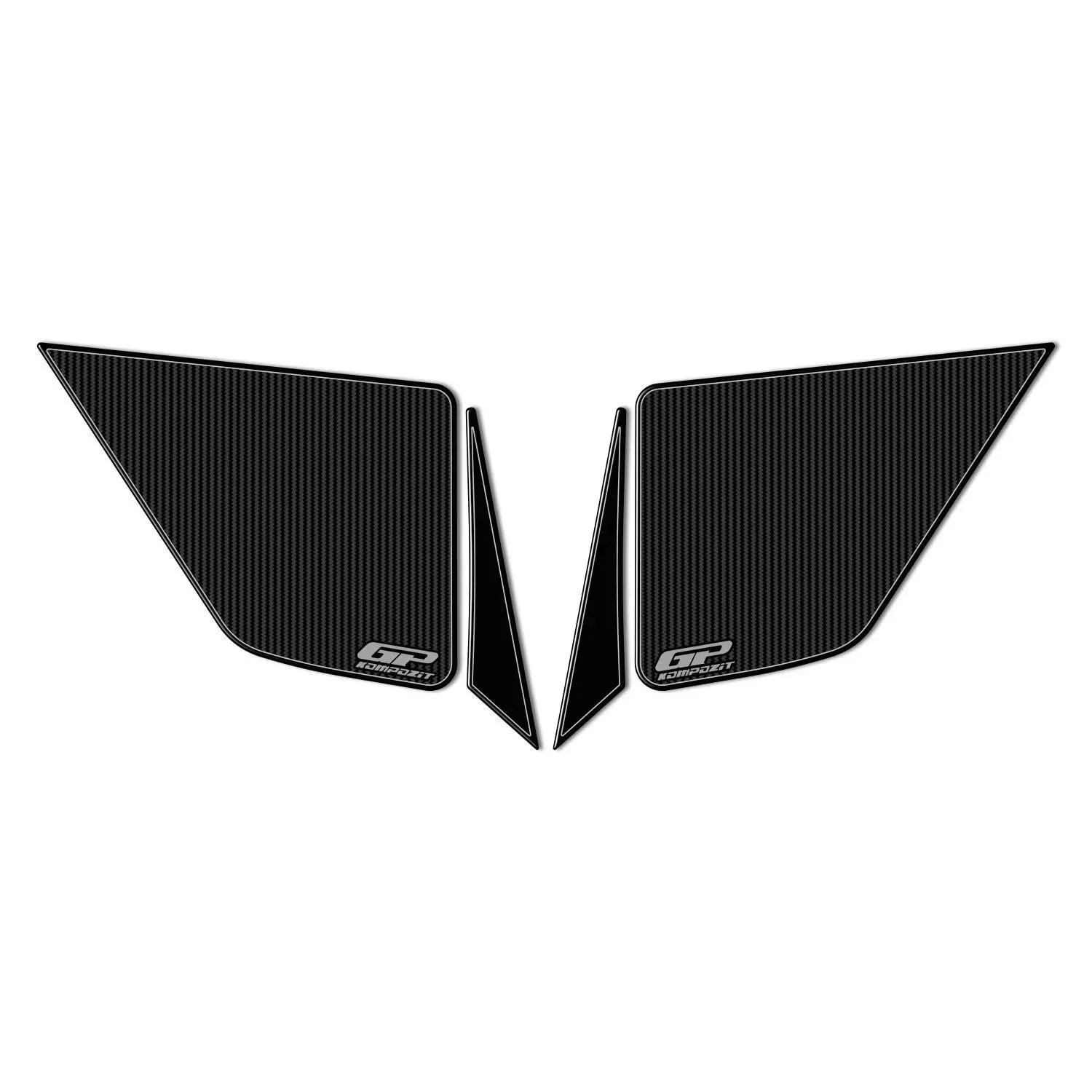 GP Kompozit Honda ADV 350 2023-2026 Uyumlu Sele Altı Tank Pad Karbon