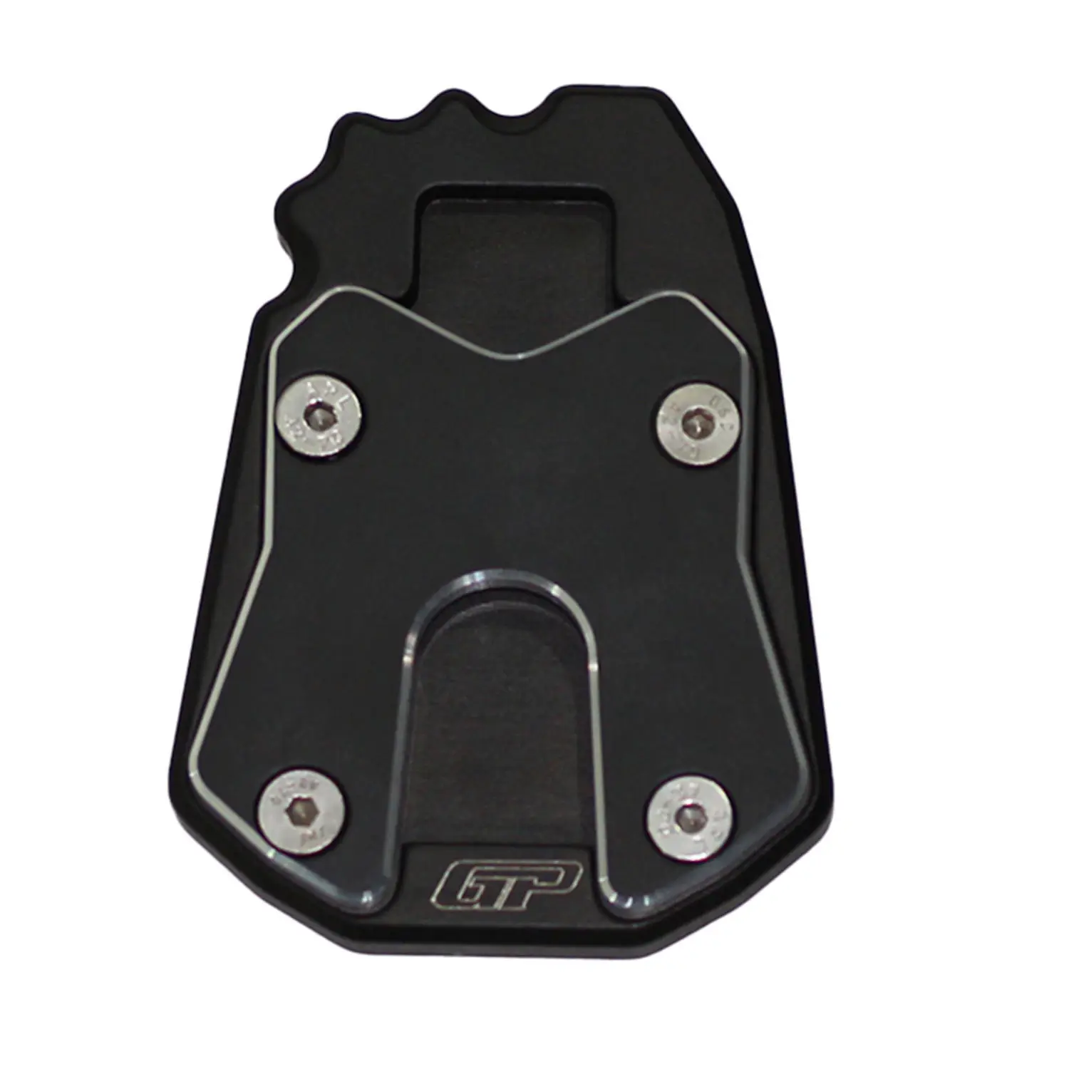 GP KOMPOZİT HONDA AFRİCA TWİN CRF1100L L1/L2/L4 2020-2023 UYUMLU AYAK GENİŞLETME SİYAH