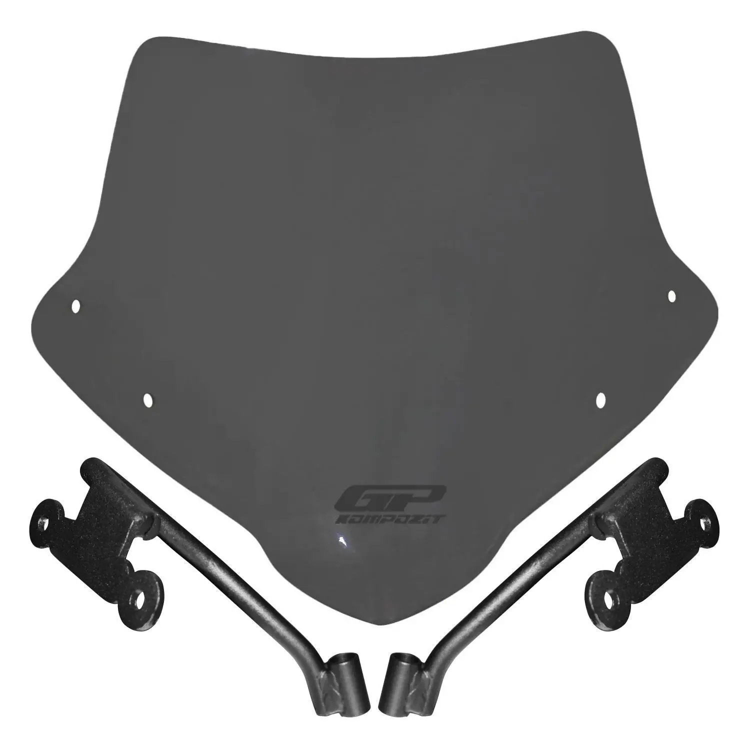 GP Kompozit Honda CB750 Hornet 2023-2024 Uyumlu Ön Cam Füme