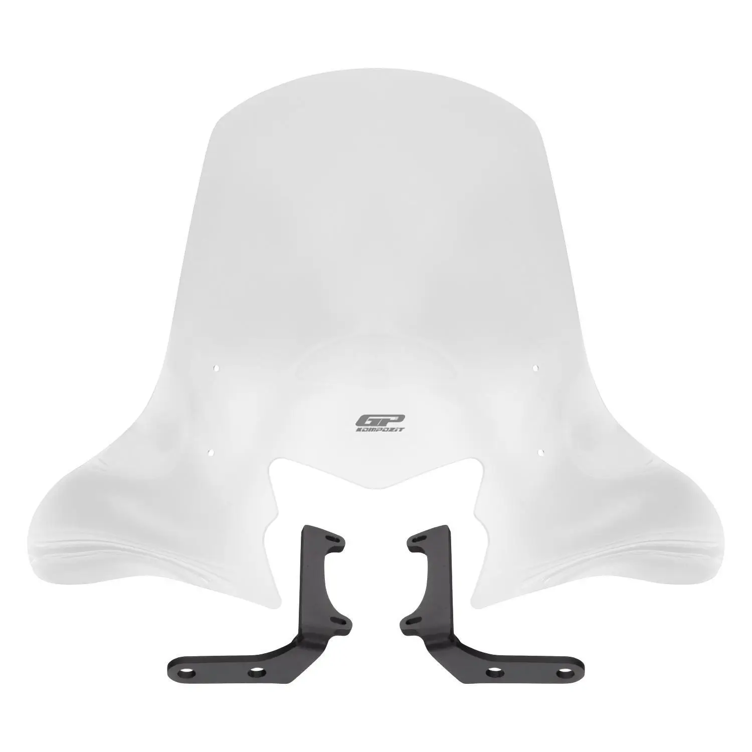 GP Kompozit Honda Dio 2021-2025 Uyumlu Ön Cam Şeffaf