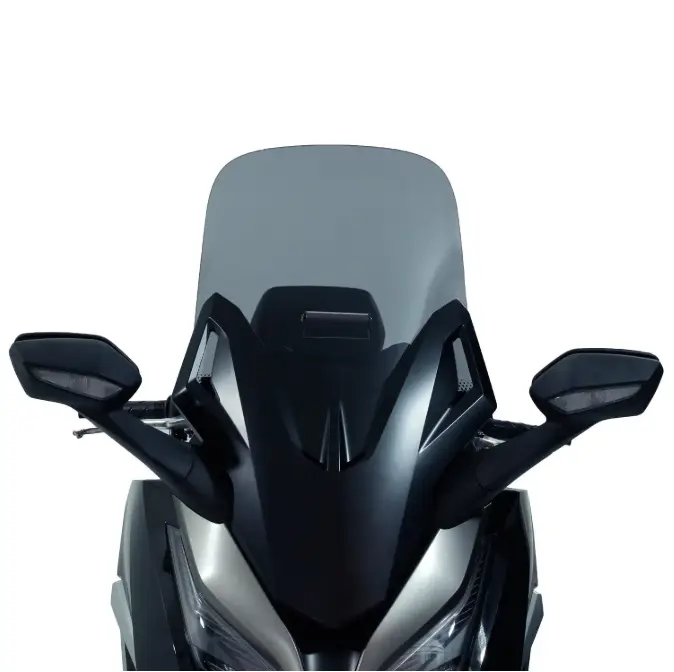 GP Kompozit Honda Forza 250 2021-2025 Uyumlu Ön Tur Camı Füme
