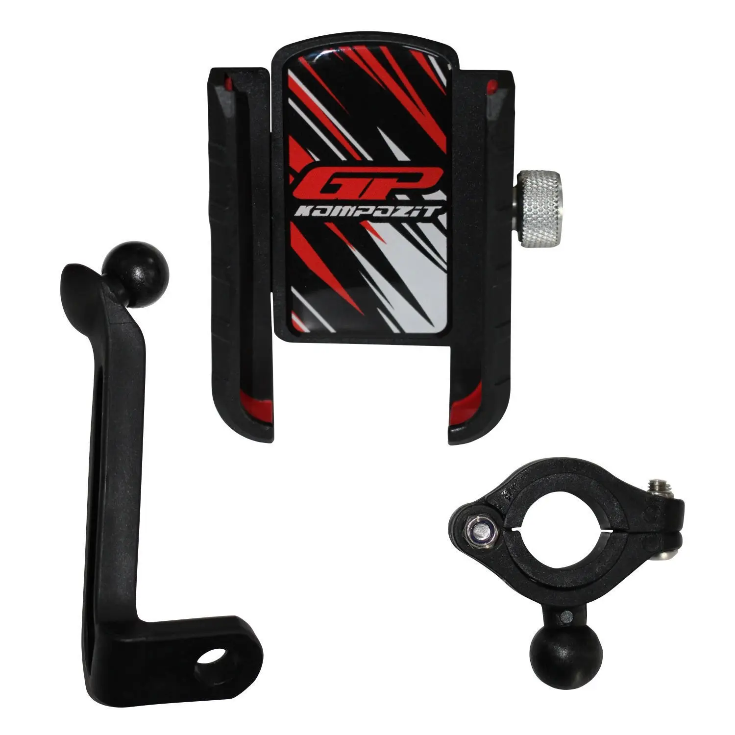GP Kompozit TTR00 Universal Ayarlanabilir Telefon Tutucu Siyah