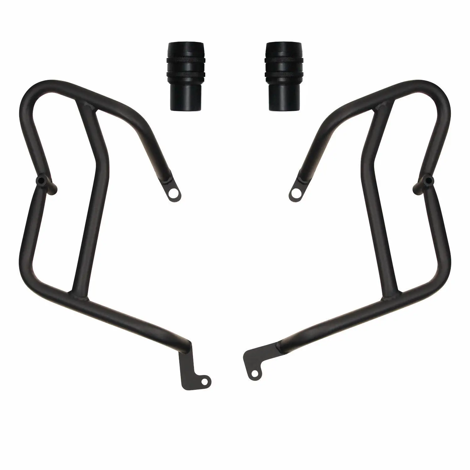 GP Kompozit Yamaha MT-25 2015-2026 Uyumlu Motor Koruma Demiri Siyah