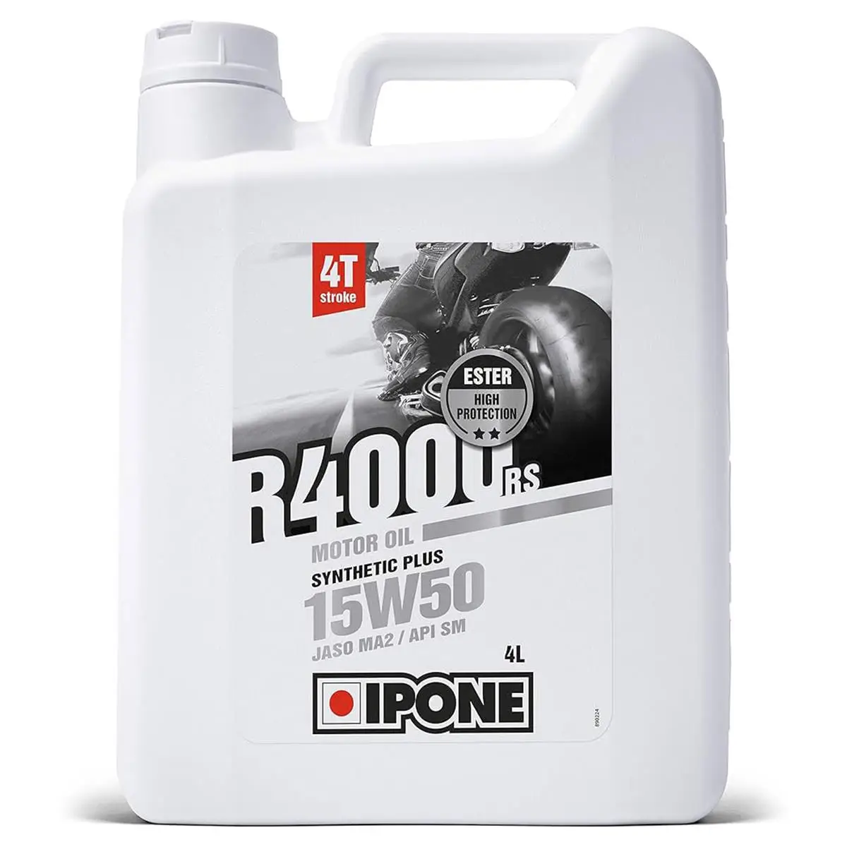 Ipone R4000 RS 15W50 4Litre Motor Yağı