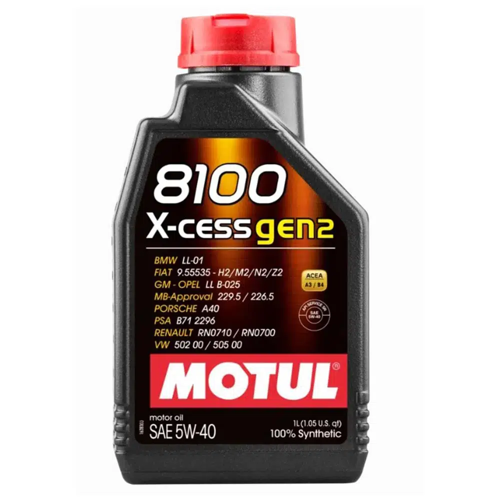Motul 8100 X-CESS GEN2 5W-40 1L