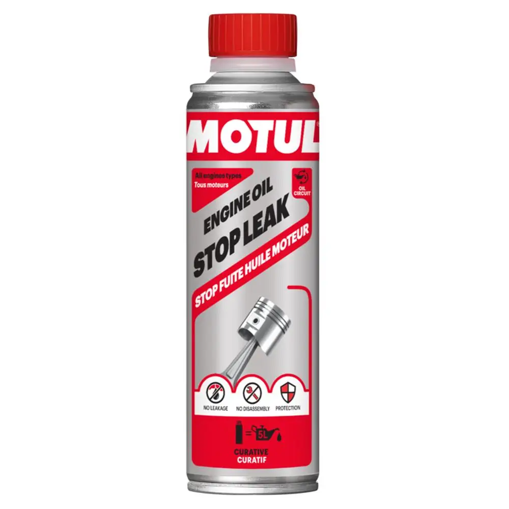 Motul ENGINE OIL STOP LEAK 300ml FR