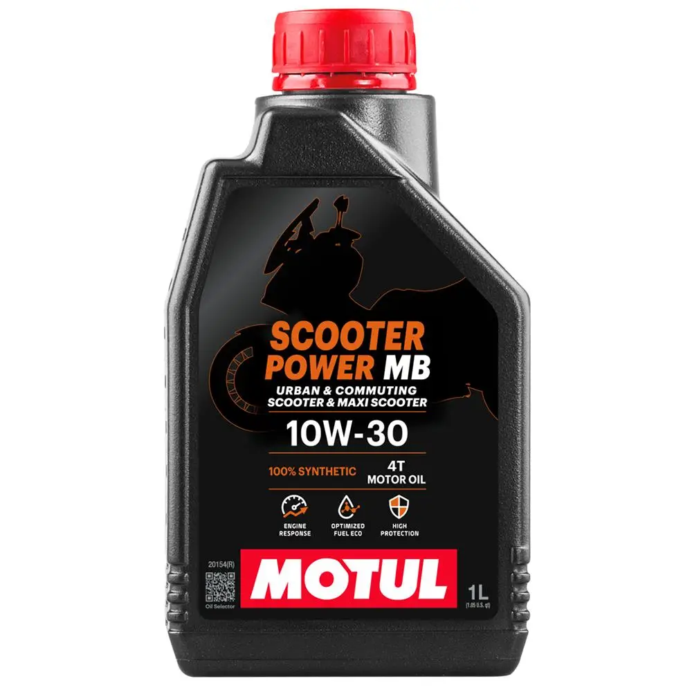 Motul SCOOTER POWER 4T 10W30 MB 1L