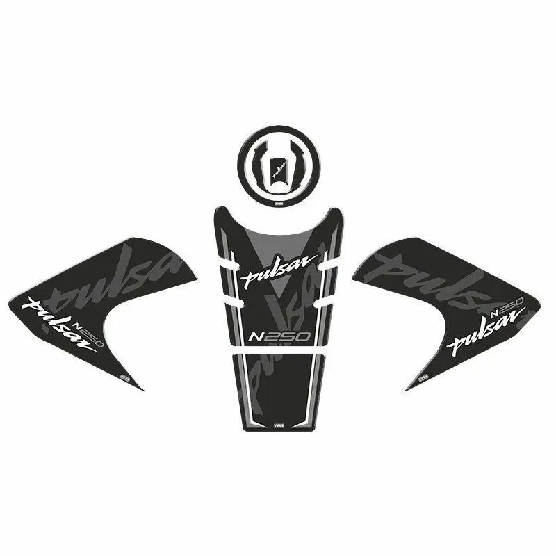 PULSAR N250 2022 - 2023 UYUMLU TANK PAD GRİ