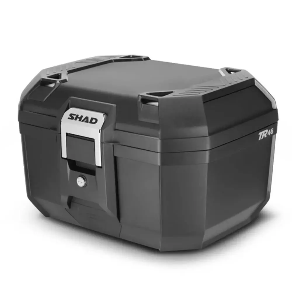 Shad Terra TR46 Adventure Motosiklet Topcase Arka Çanta Siyah D0TR46100