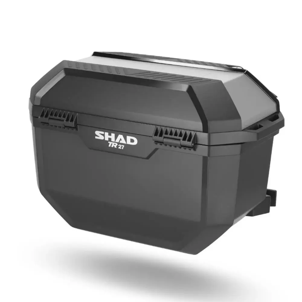 SHAD TR27 Motosiklet Yan Çanta Seti Alüminyum Kapaklı D0TR27200