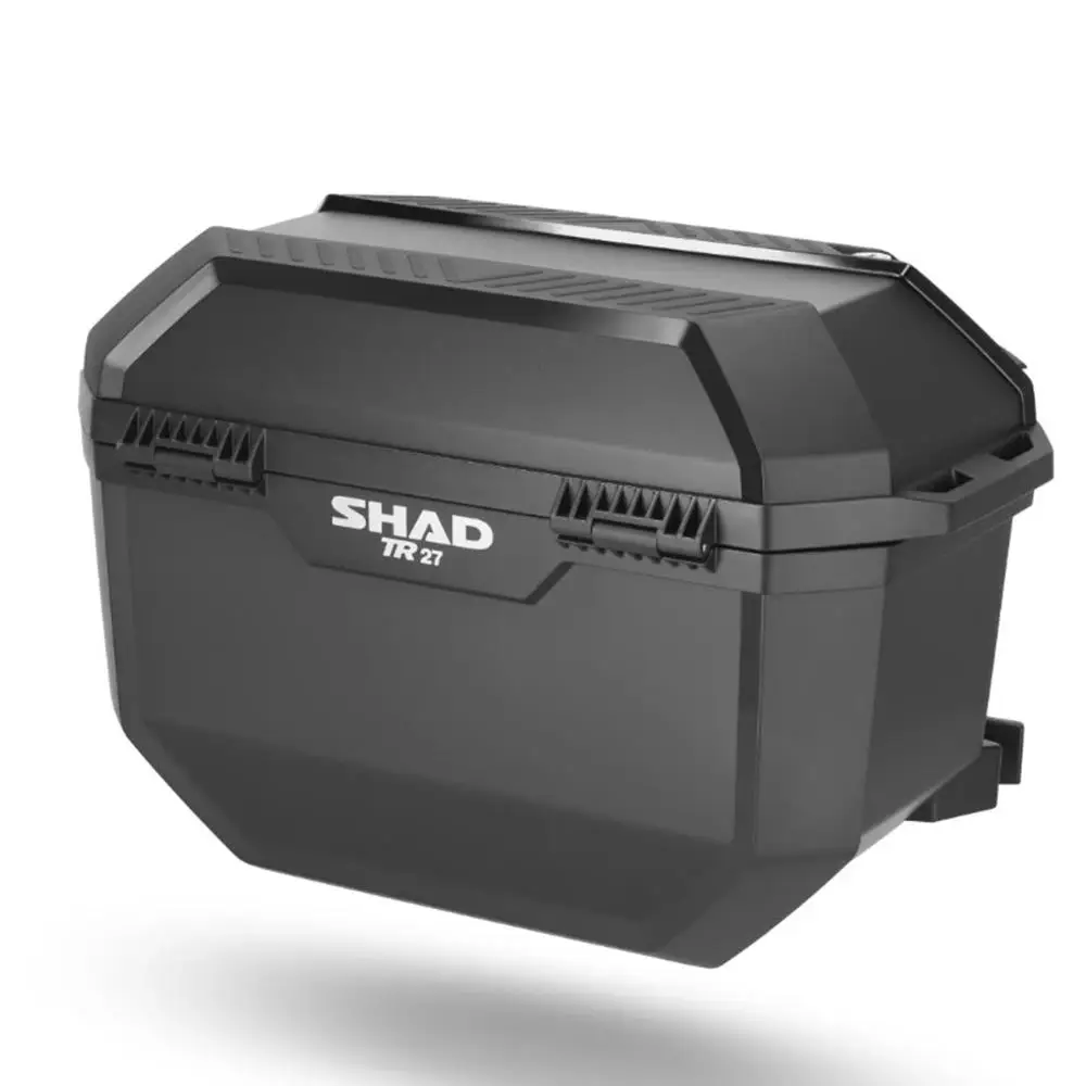 SHAD TR27 Motosiklet Yan Çanta Seti Siyah D0TR27100