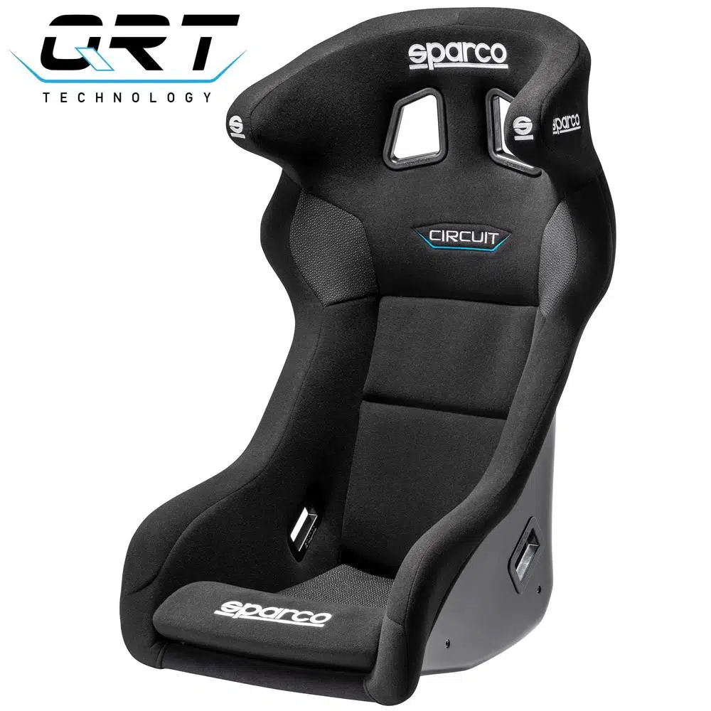 SPARCO CIRCUIT 1 YARIŞ KOLTUĞU FİA ONAYLI SİYAH