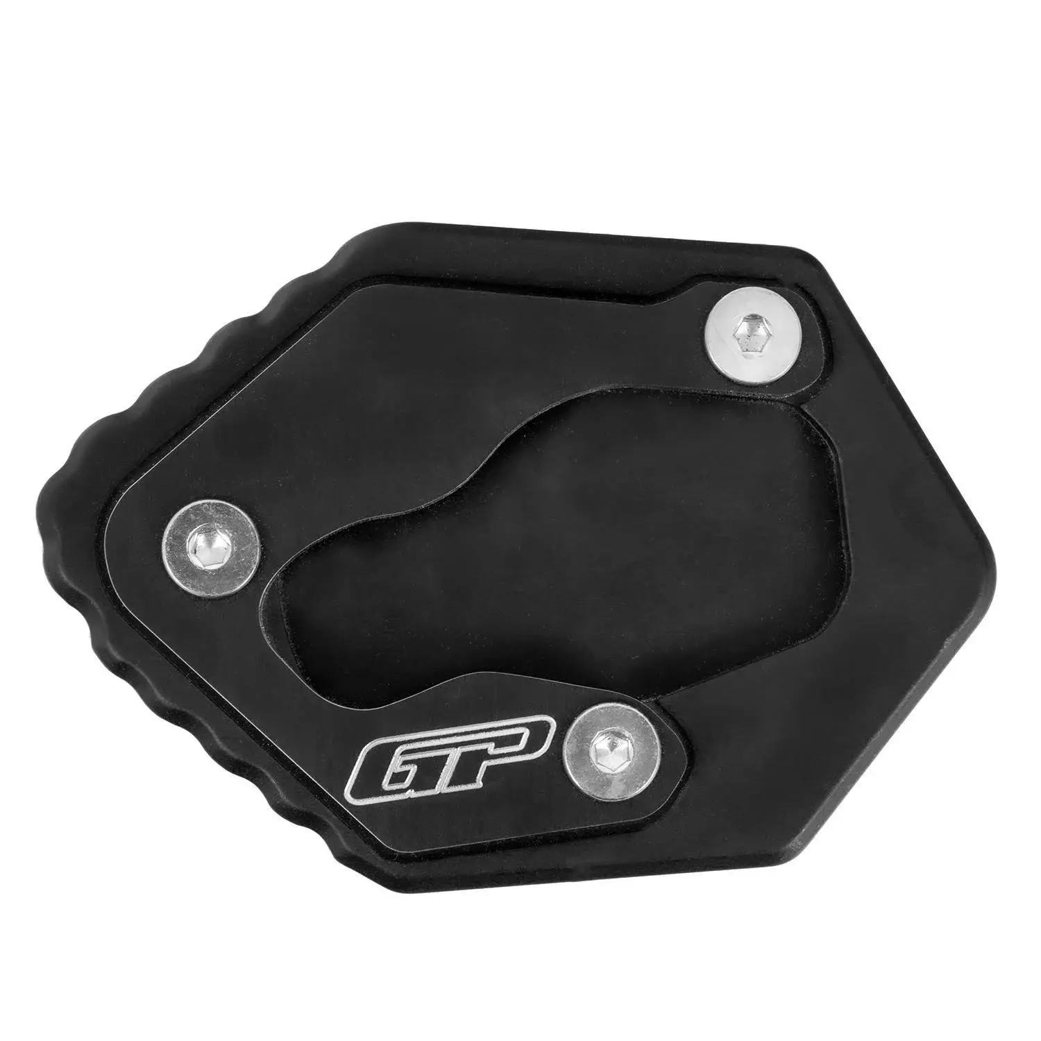 GP Kompozit Yamaha XMAX 250-400 2018-2026 Uyumlu Ayak Genişletme Siyah